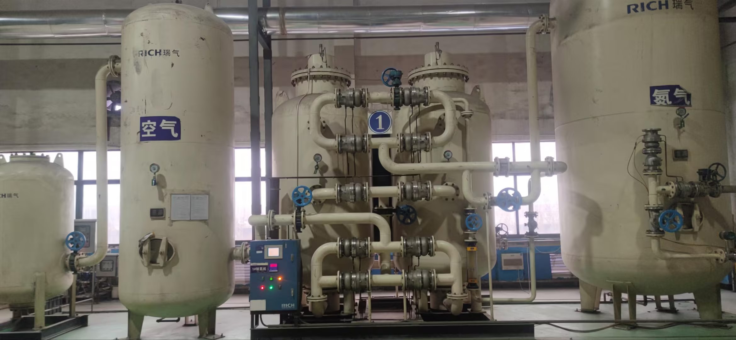 瑞氣制氮機穩(wěn)定運行13年，助力電器品牌高效生產(chǎn)