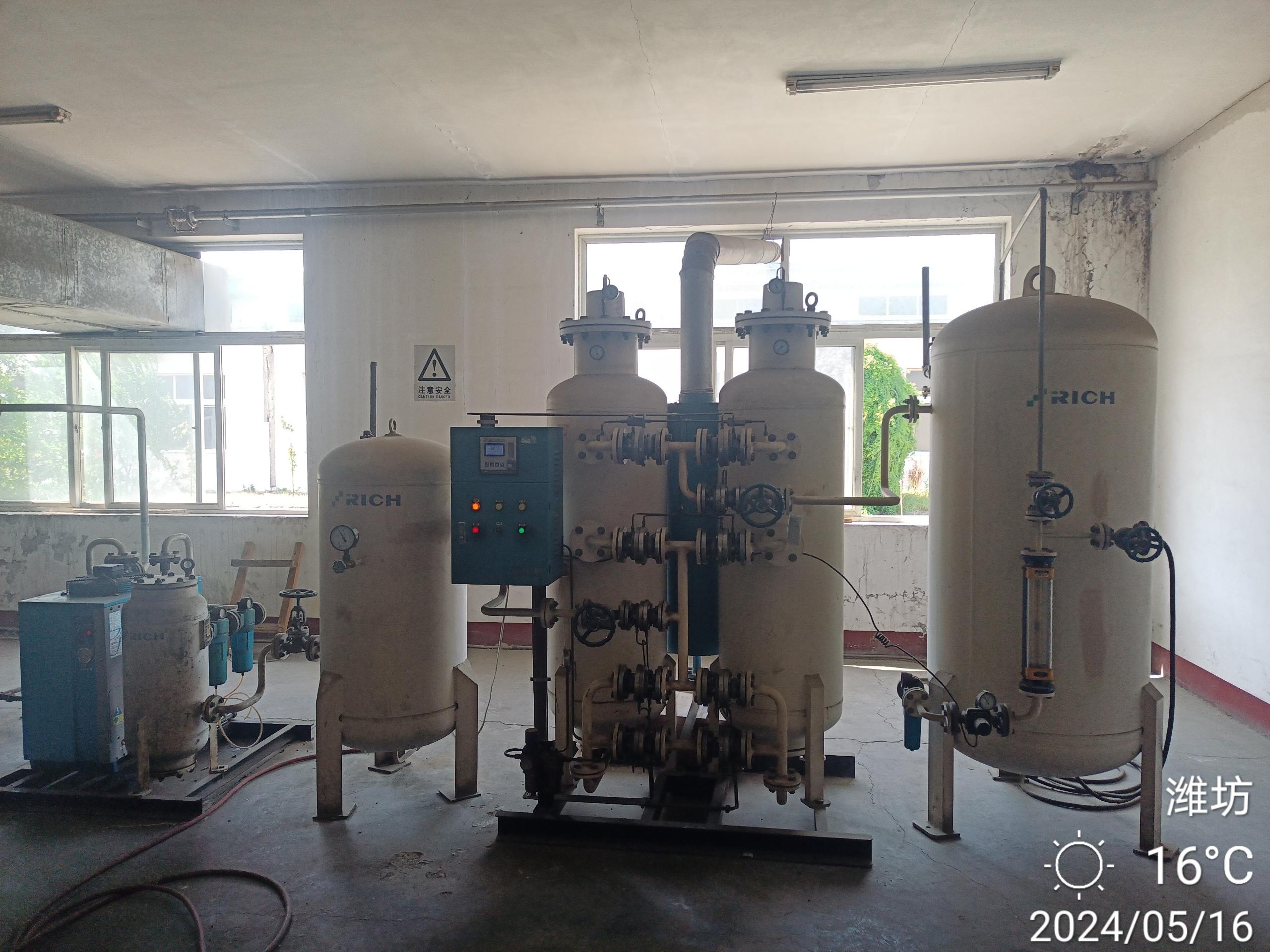 穩(wěn)定運行21年，瑞氣制氮機品質(zhì)出色持久耐用