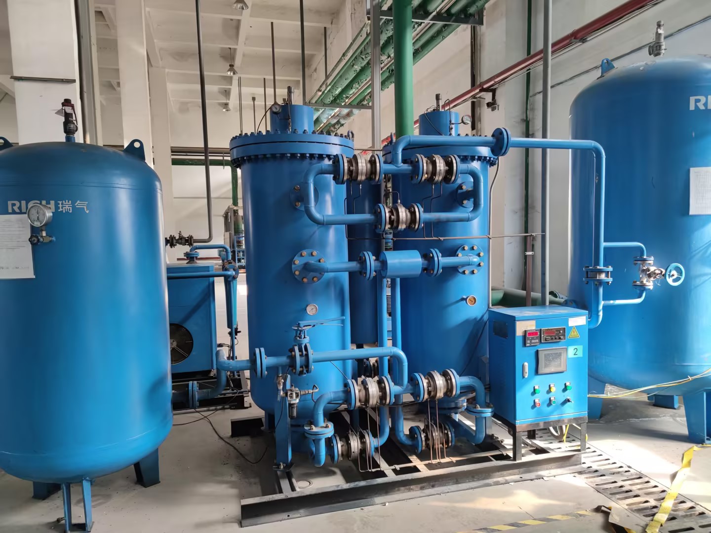 穩(wěn)定運行13年，瑞氣制氧機品質(zhì)穩(wěn)定